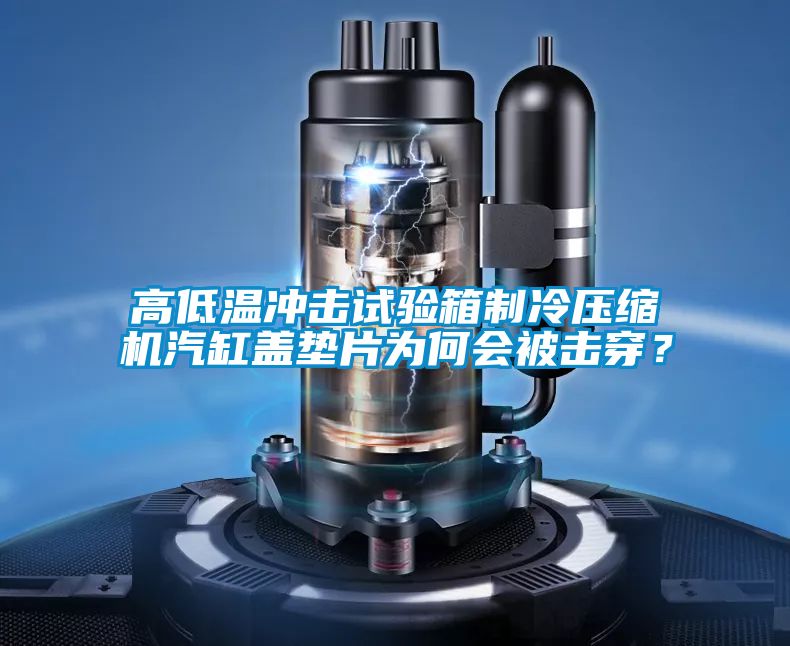 高低溫沖擊試驗箱制冷壓縮機(jī)汽缸蓋墊片為何會被擊穿？